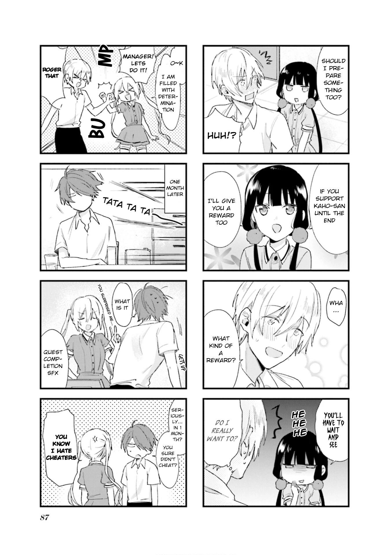 Read Blend S EN Manga Online
