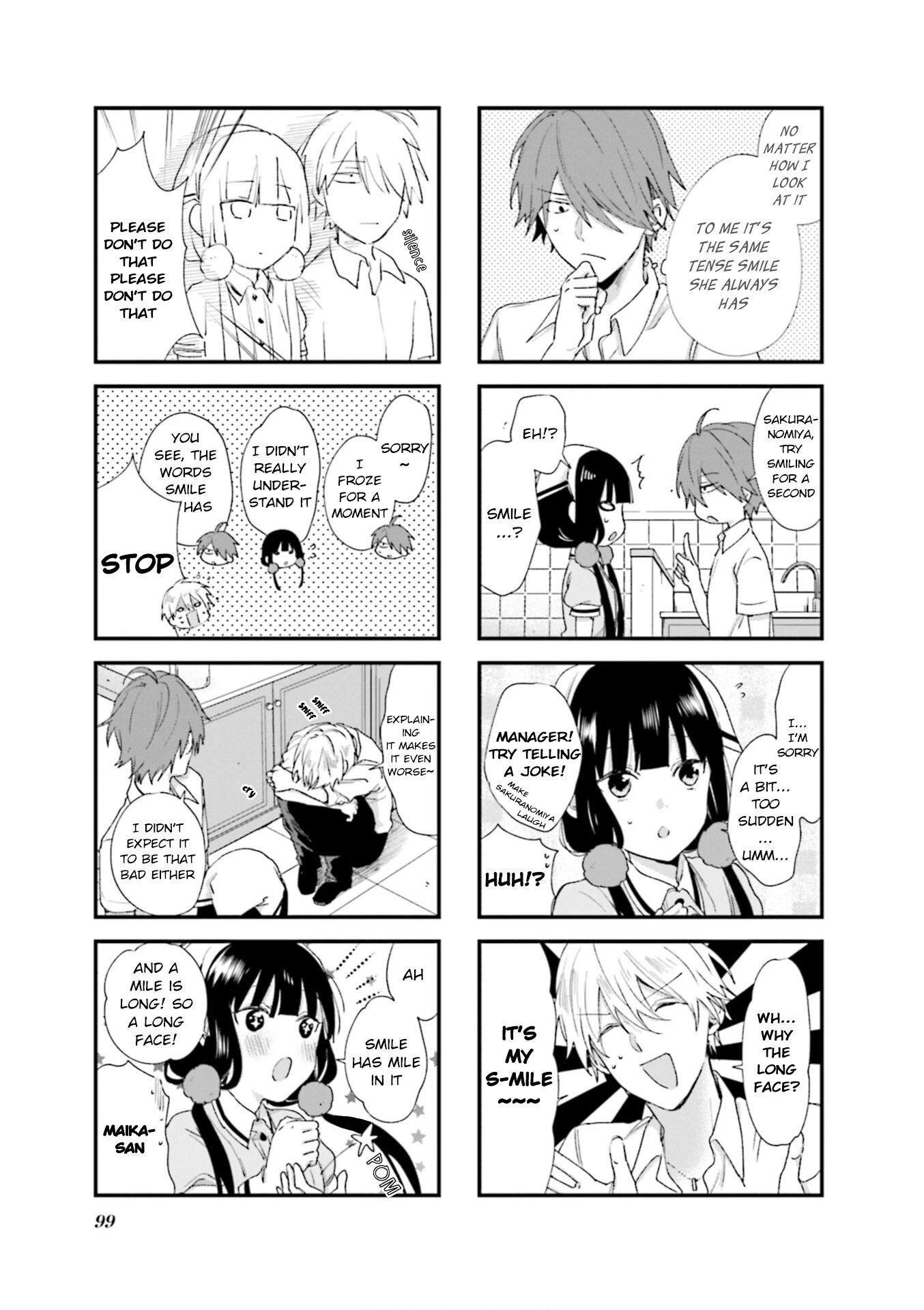 Read Blend S EN Manga Online
