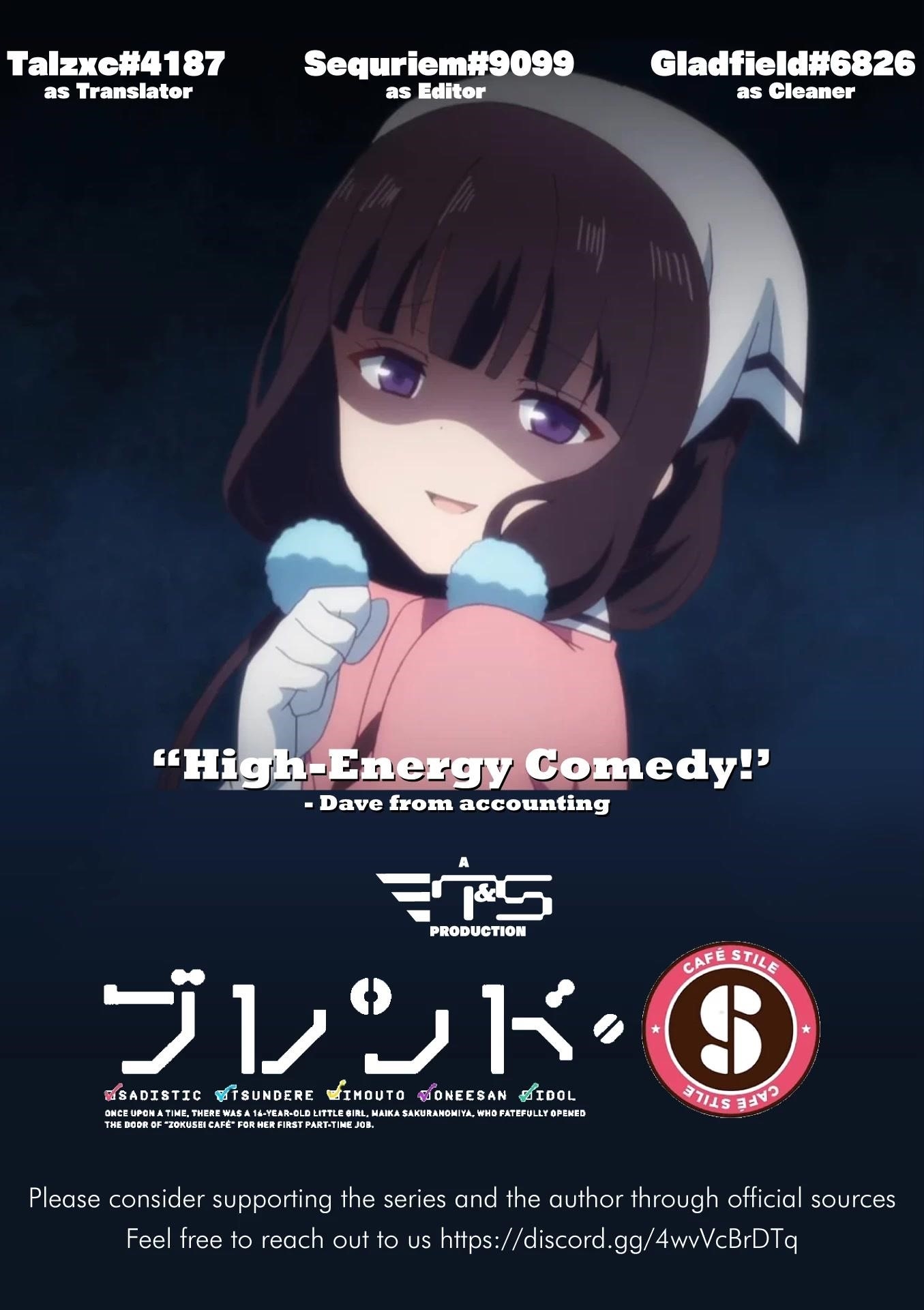 Read Blend S EN Manga Online