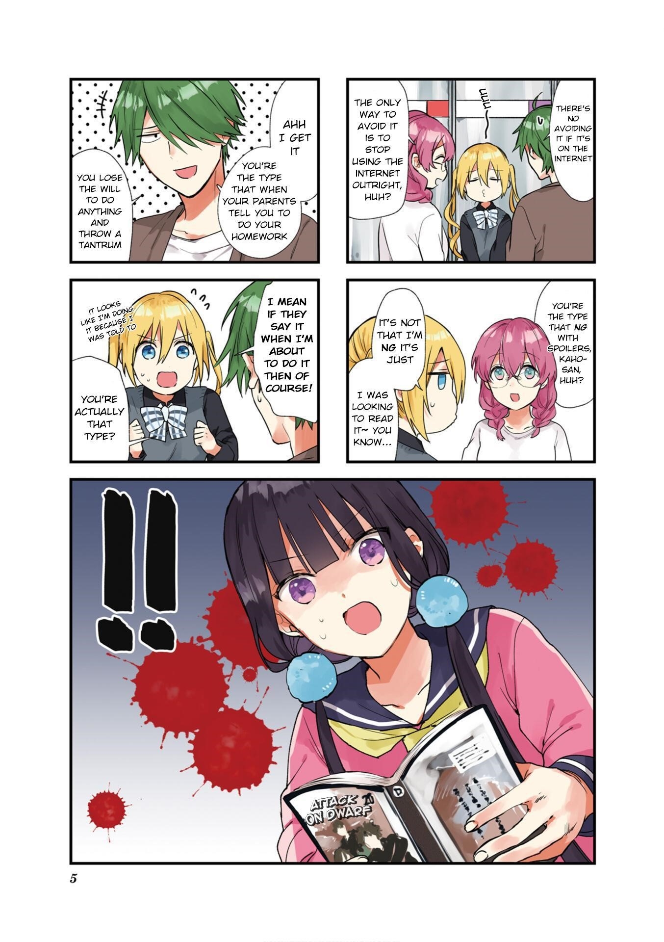 Read Blend S EN Manga Online