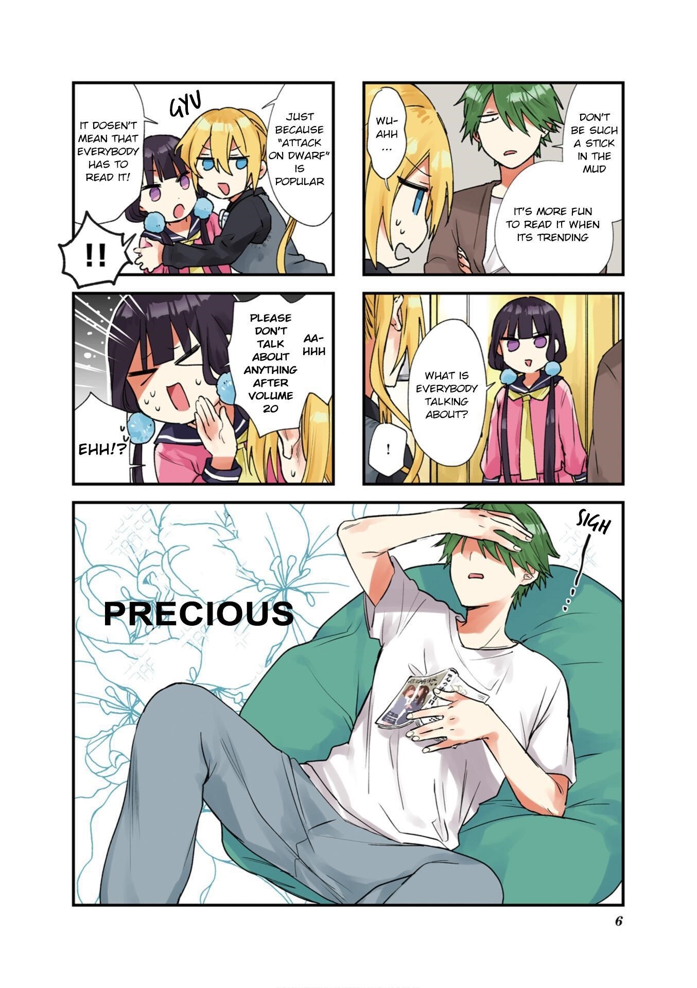 Read Blend S EN Manga Online