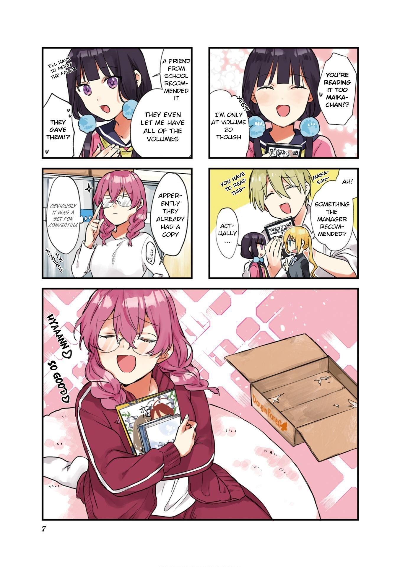 Read Blend S EN Manga Online