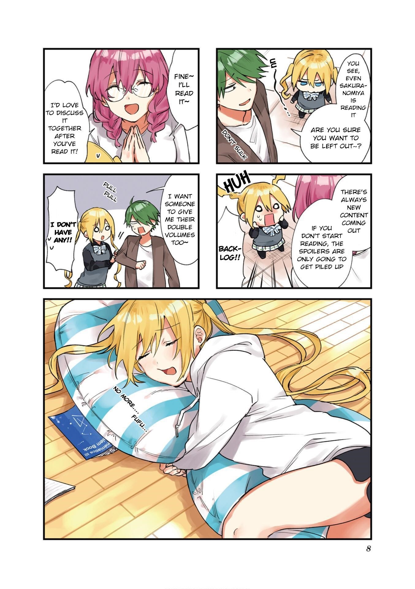 Read Blend S EN Manga Online