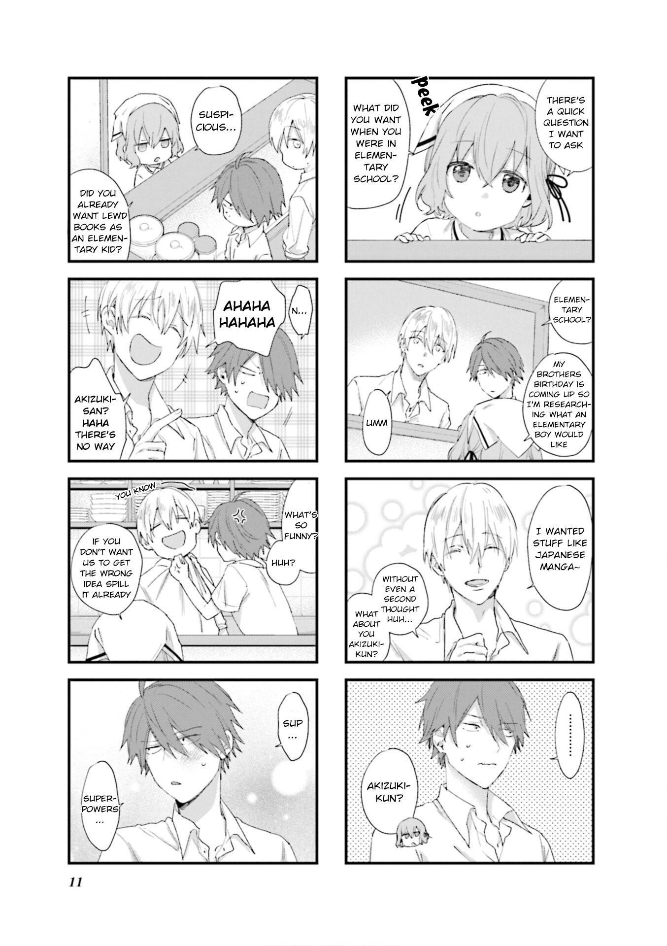 Read Blend S EN Manga Online