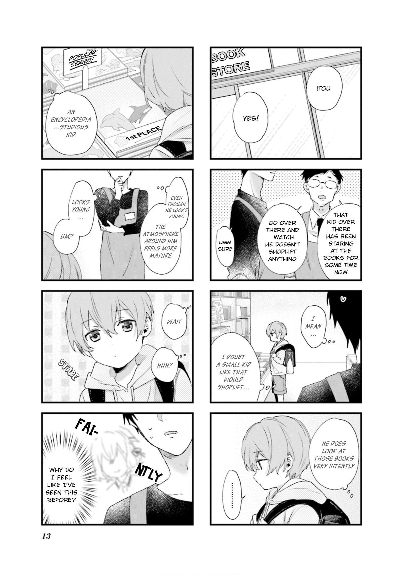 Read Blend S EN Manga Online