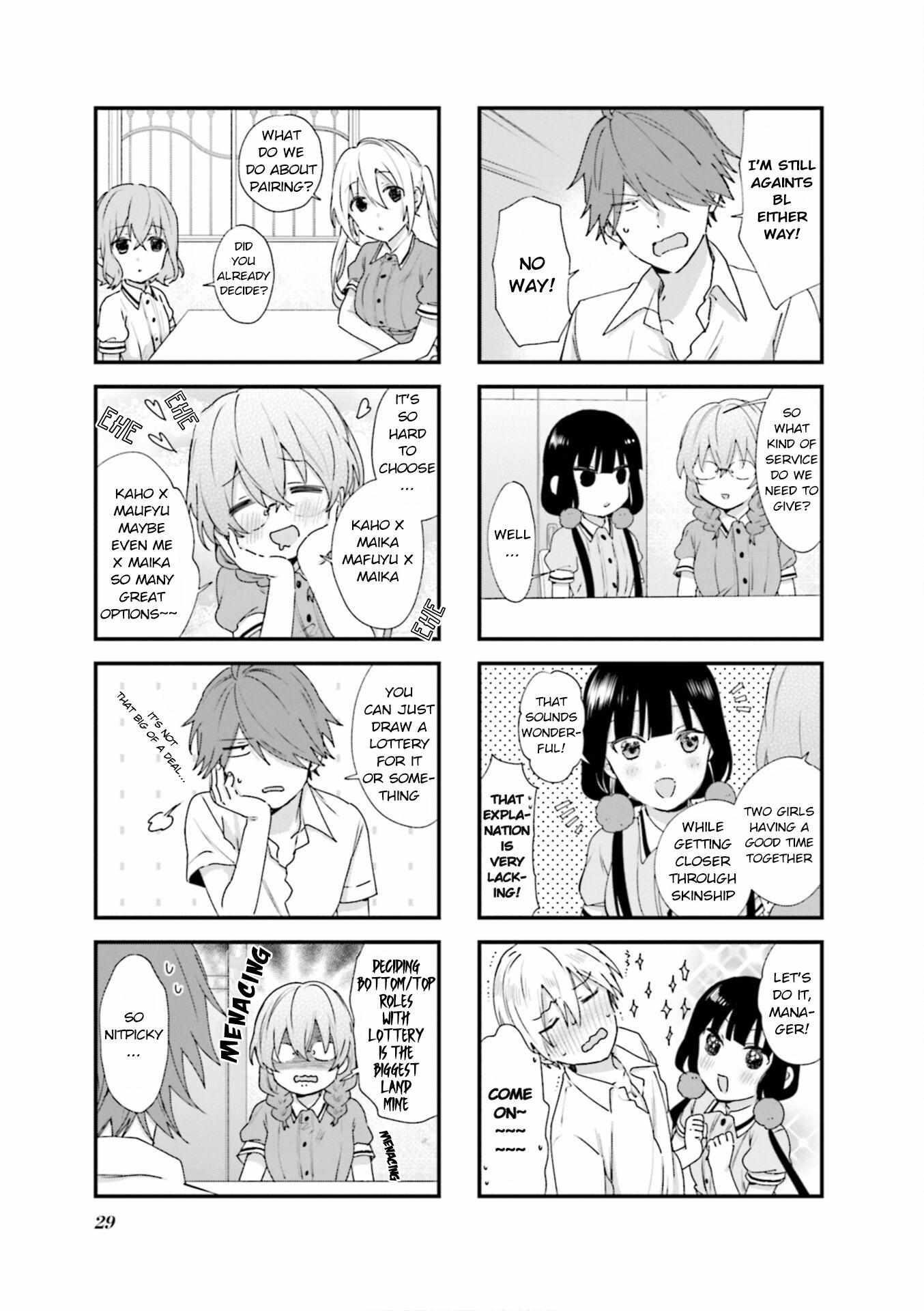 Read Blend S EN Manga Online