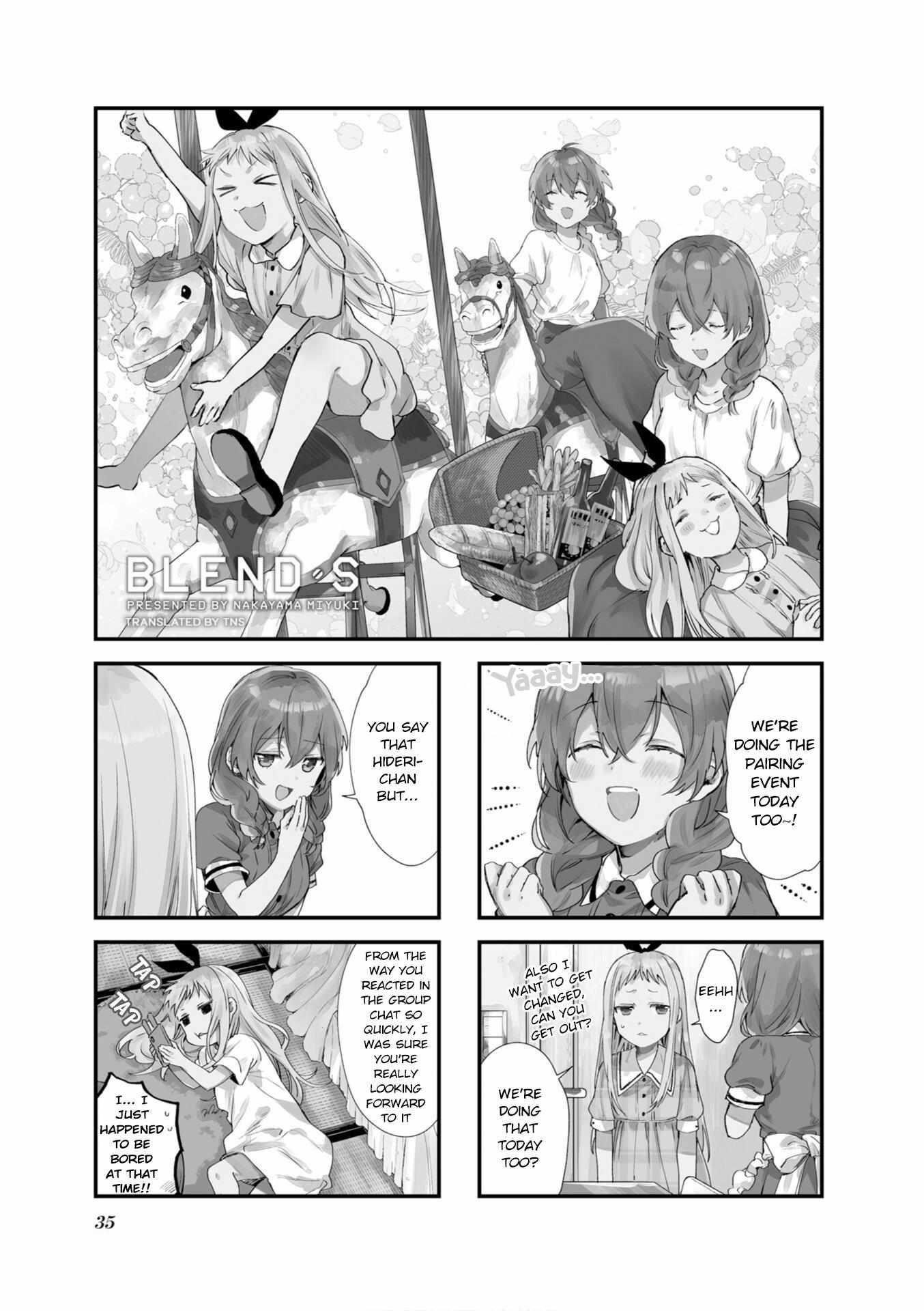 Read Blend S EN Manga Online