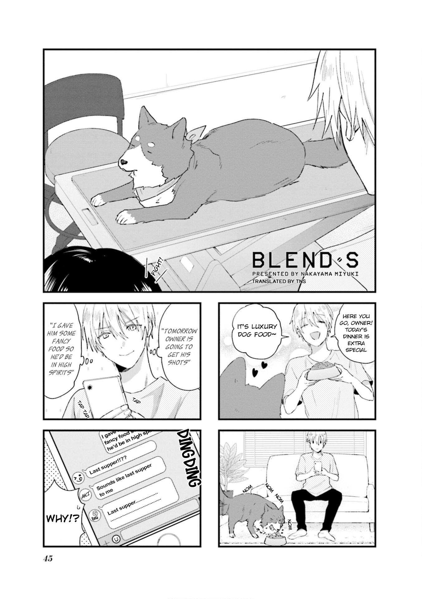 Read Blend S EN Manga Online