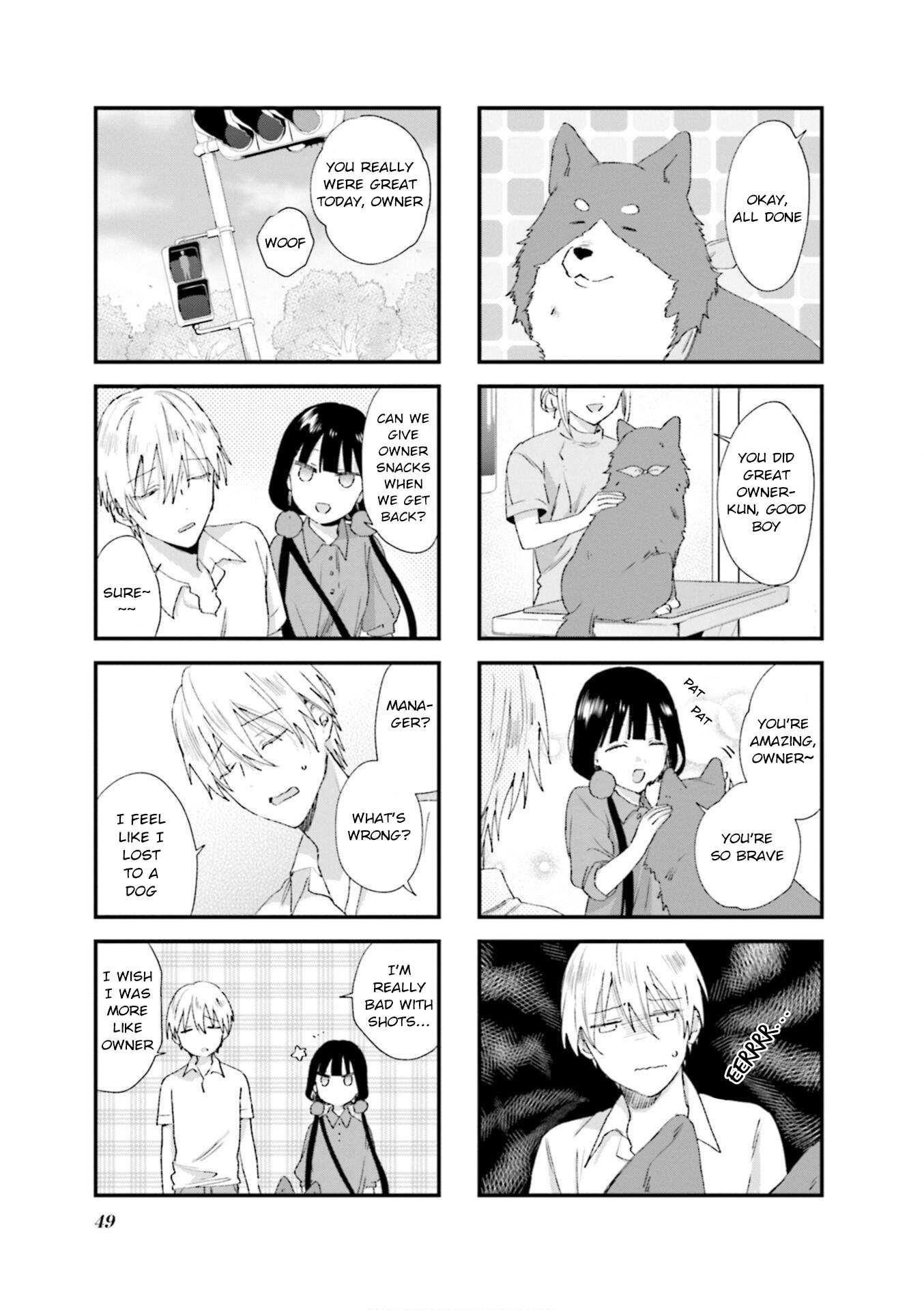 Read Blend S EN Manga Online