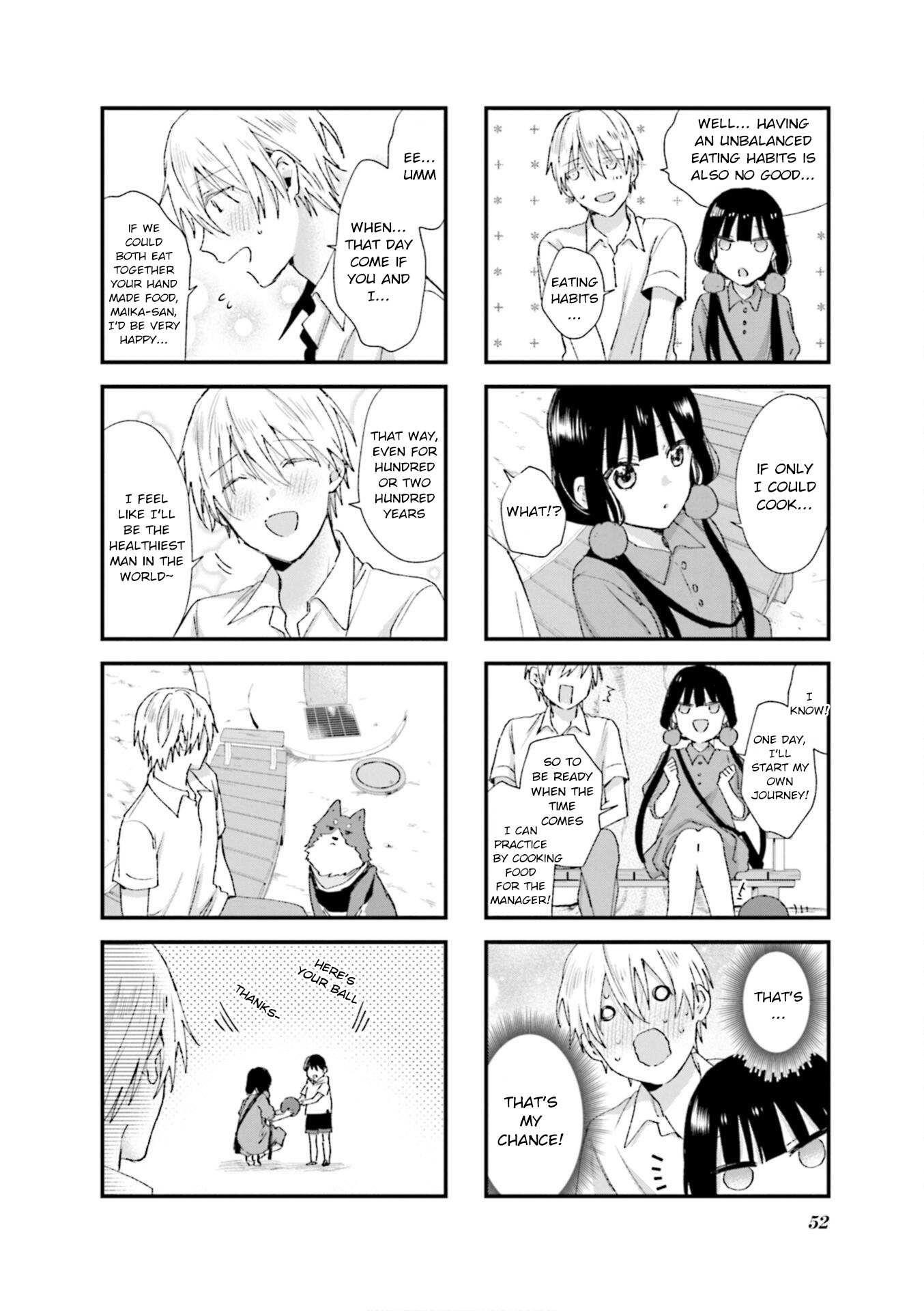 Read Blend S EN Manga Online