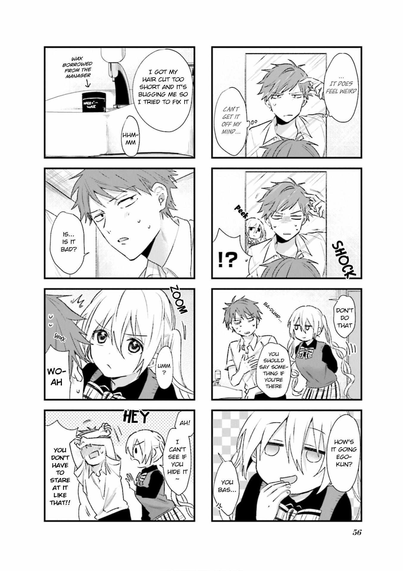 Read Blend S EN Manga Online