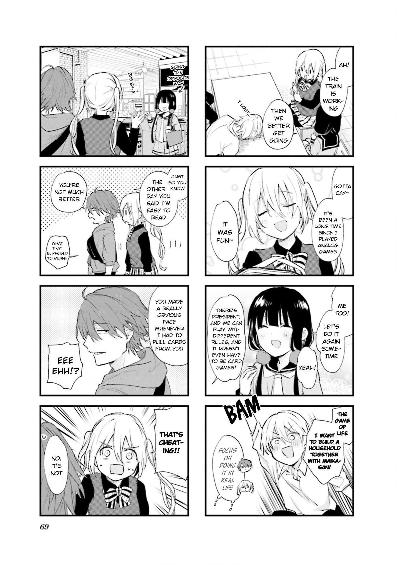 Read Blend S EN Manga Online