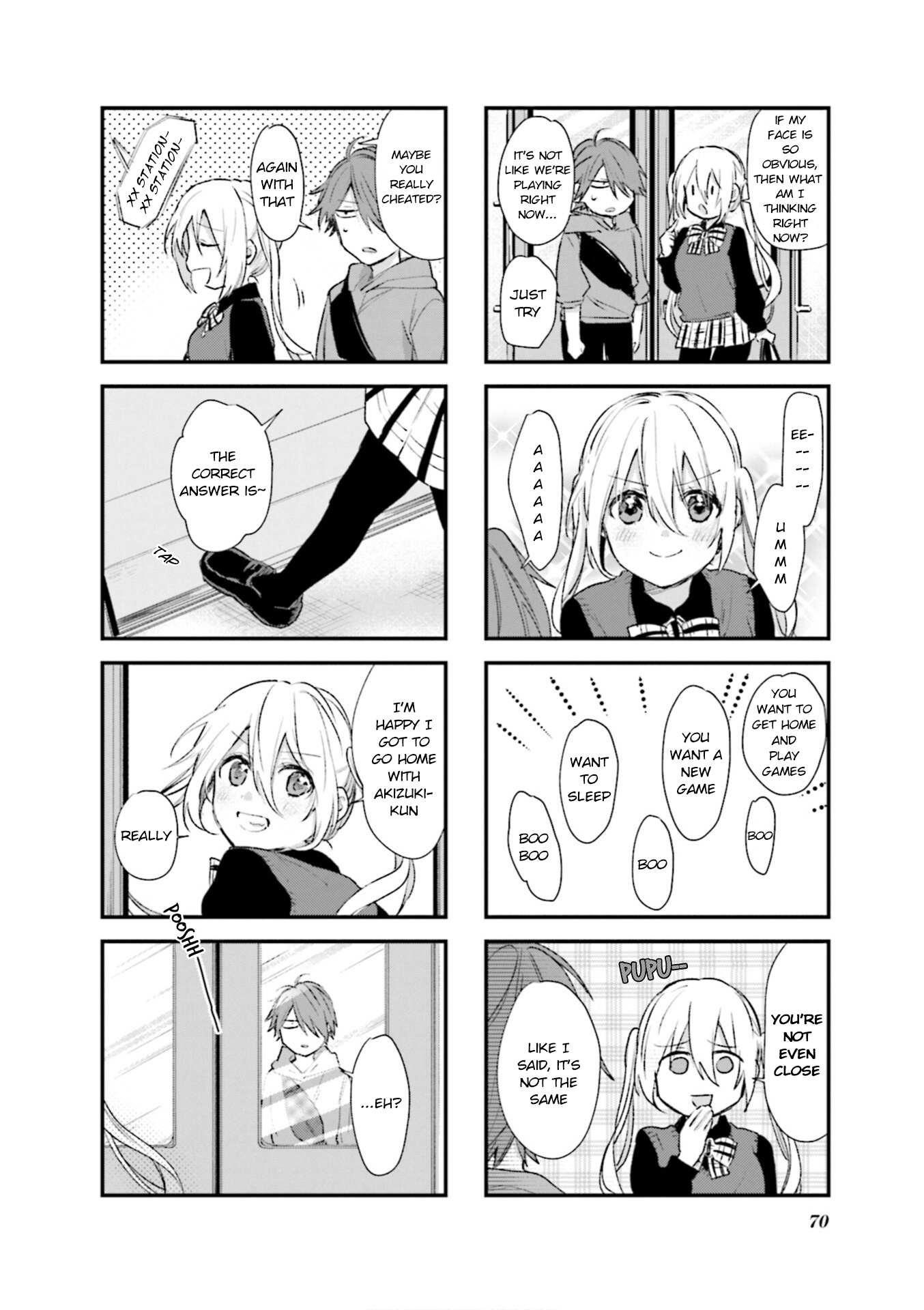 Read Blend S EN Manga Online