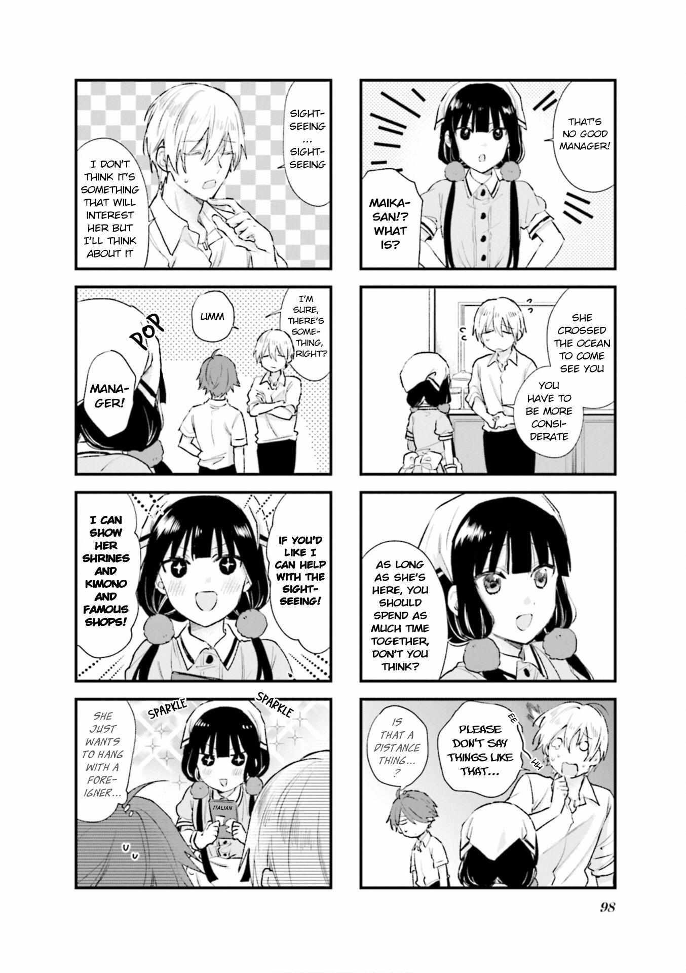 Read Blend S EN Manga Online