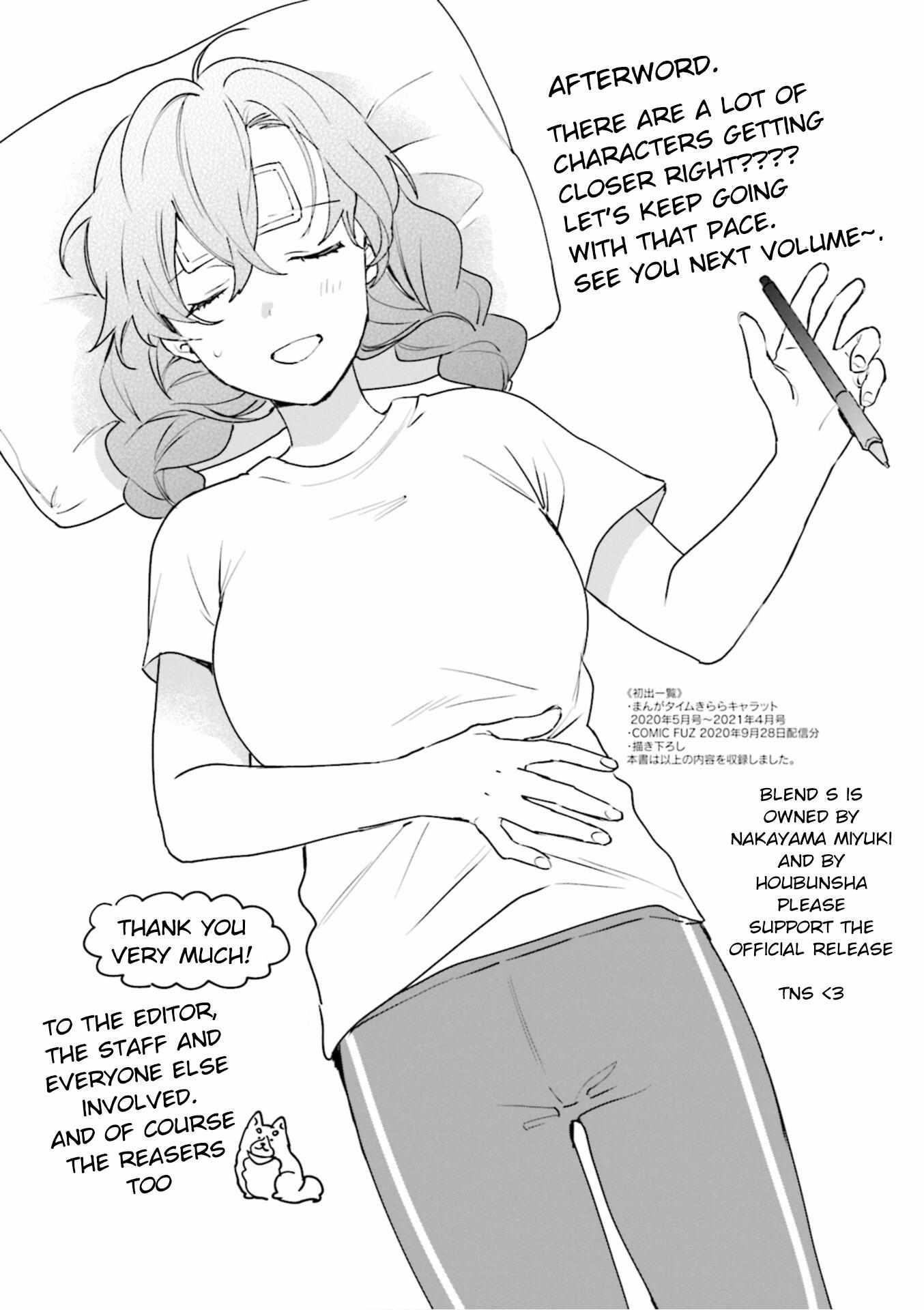 Read Blend S EN Manga Online