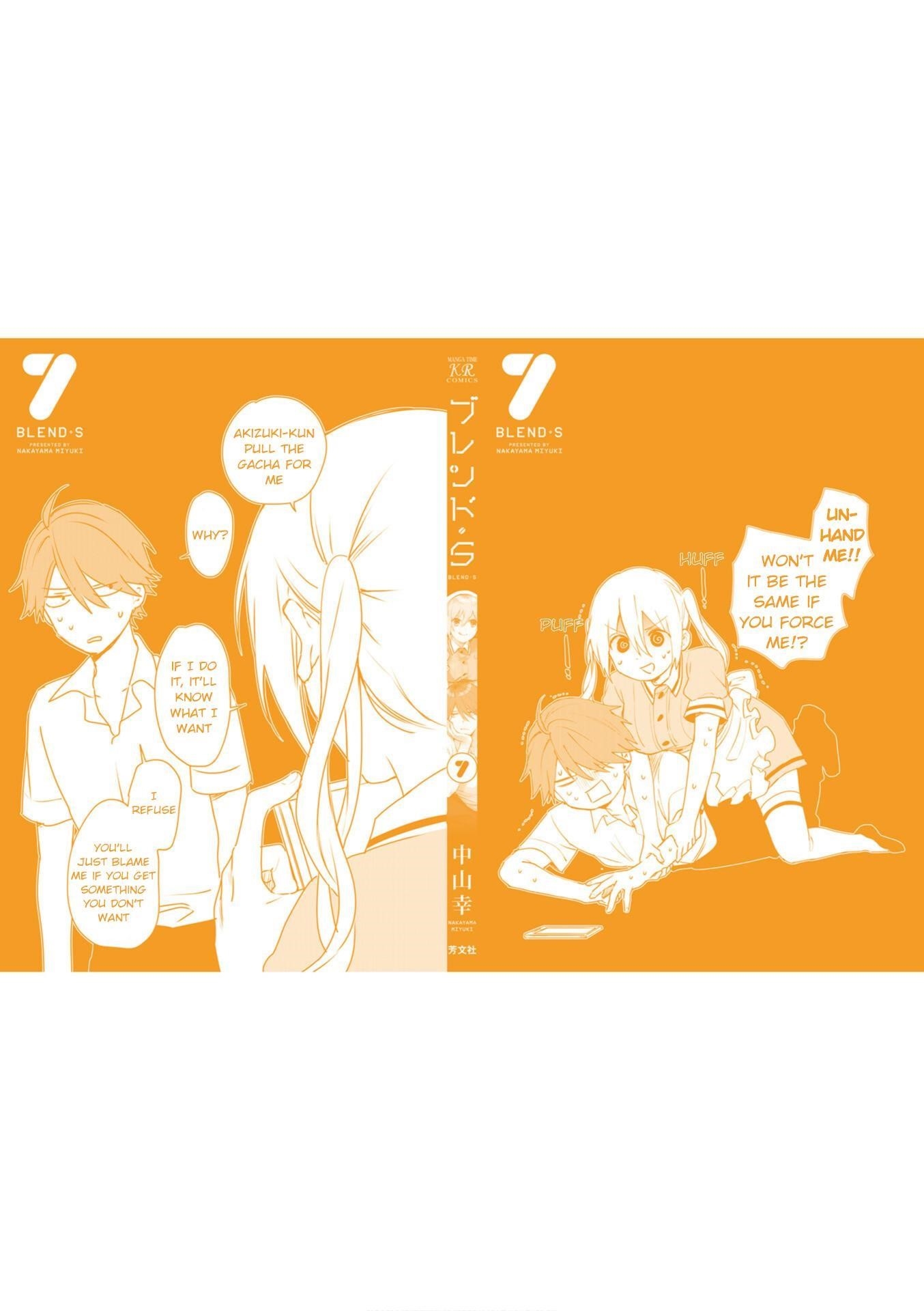 Read Blend S EN Manga Online