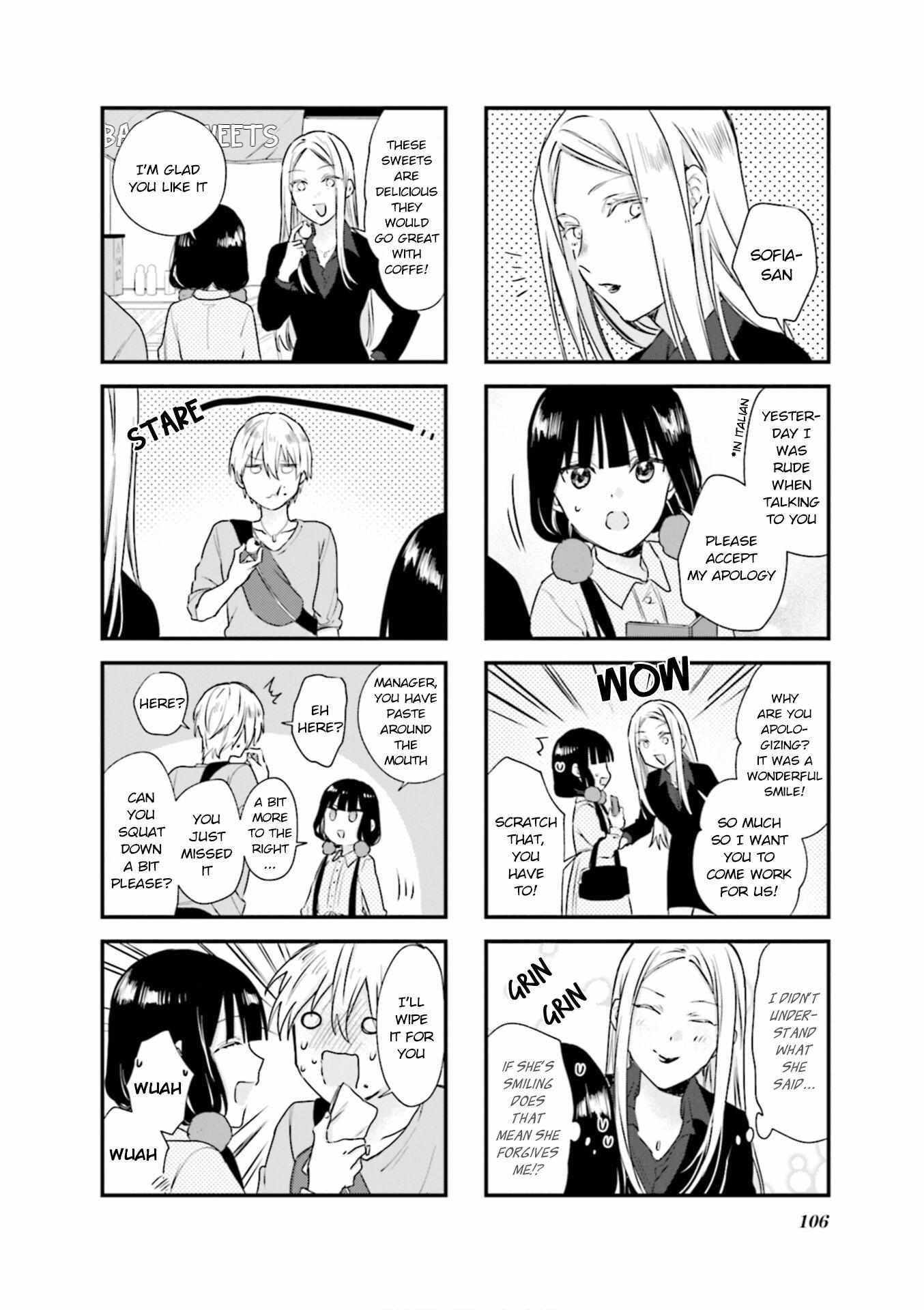 Read Blend S EN Manga Online