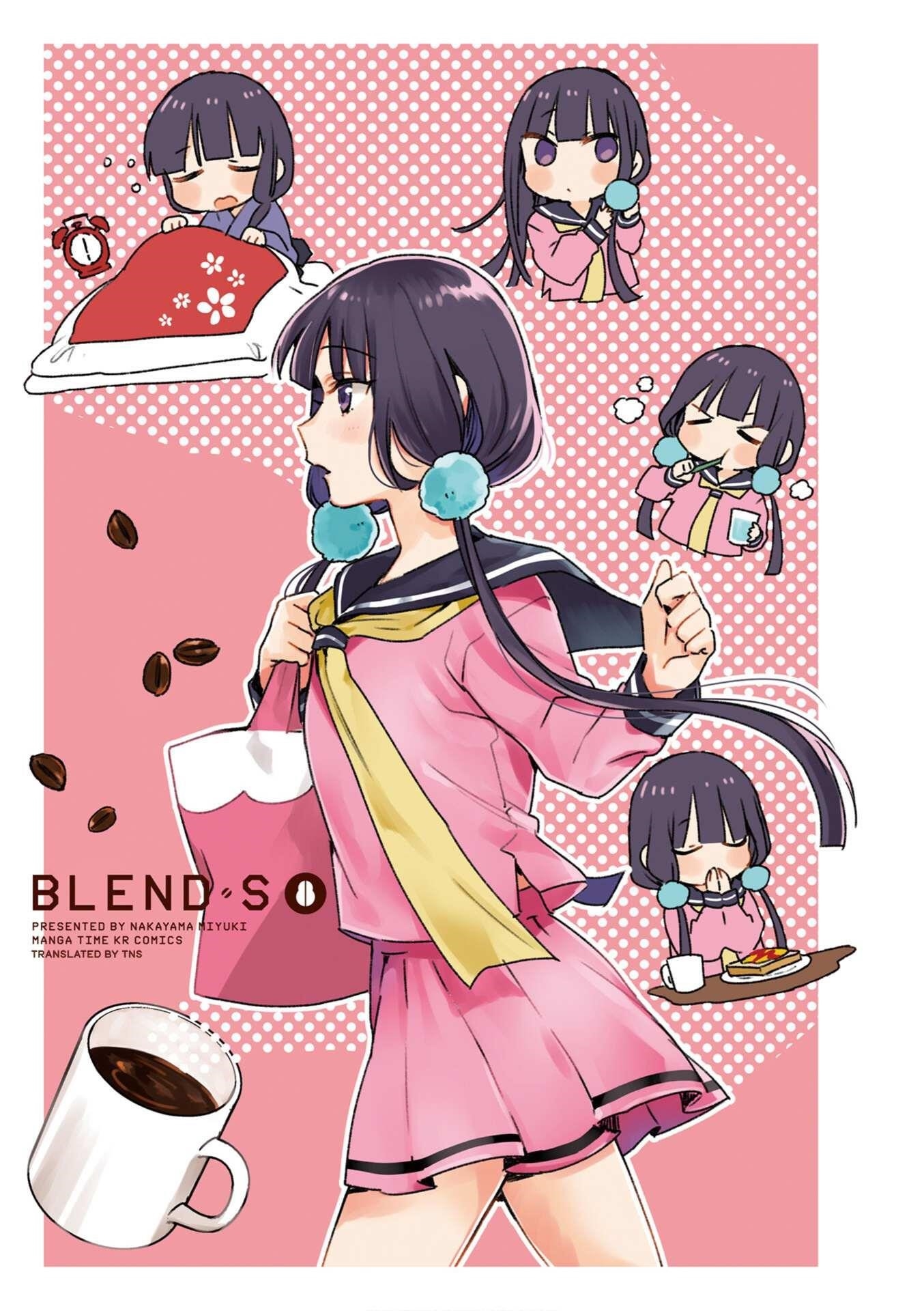 Read Blend S EN Manga Online