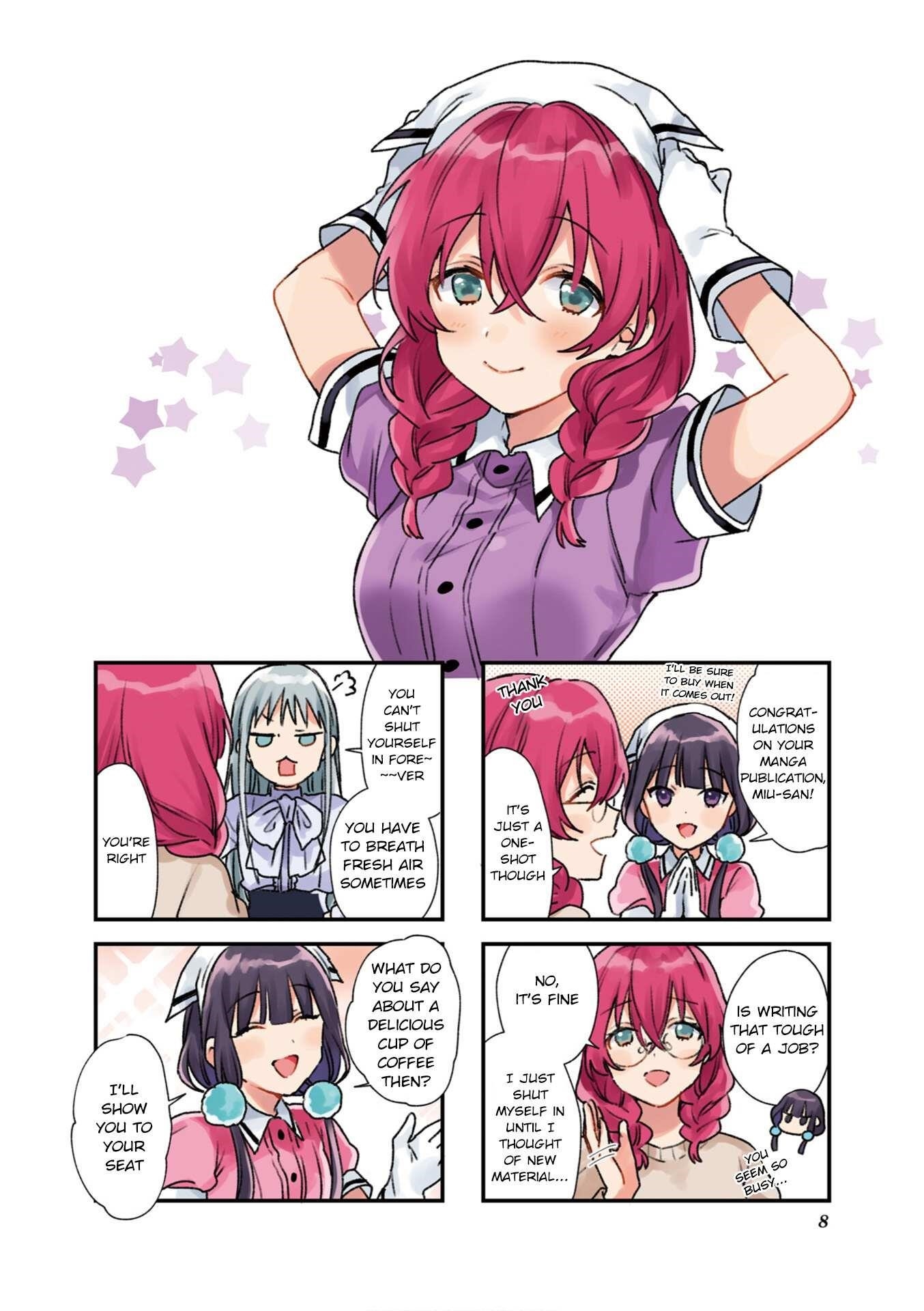 Read Blend S EN Manga Online