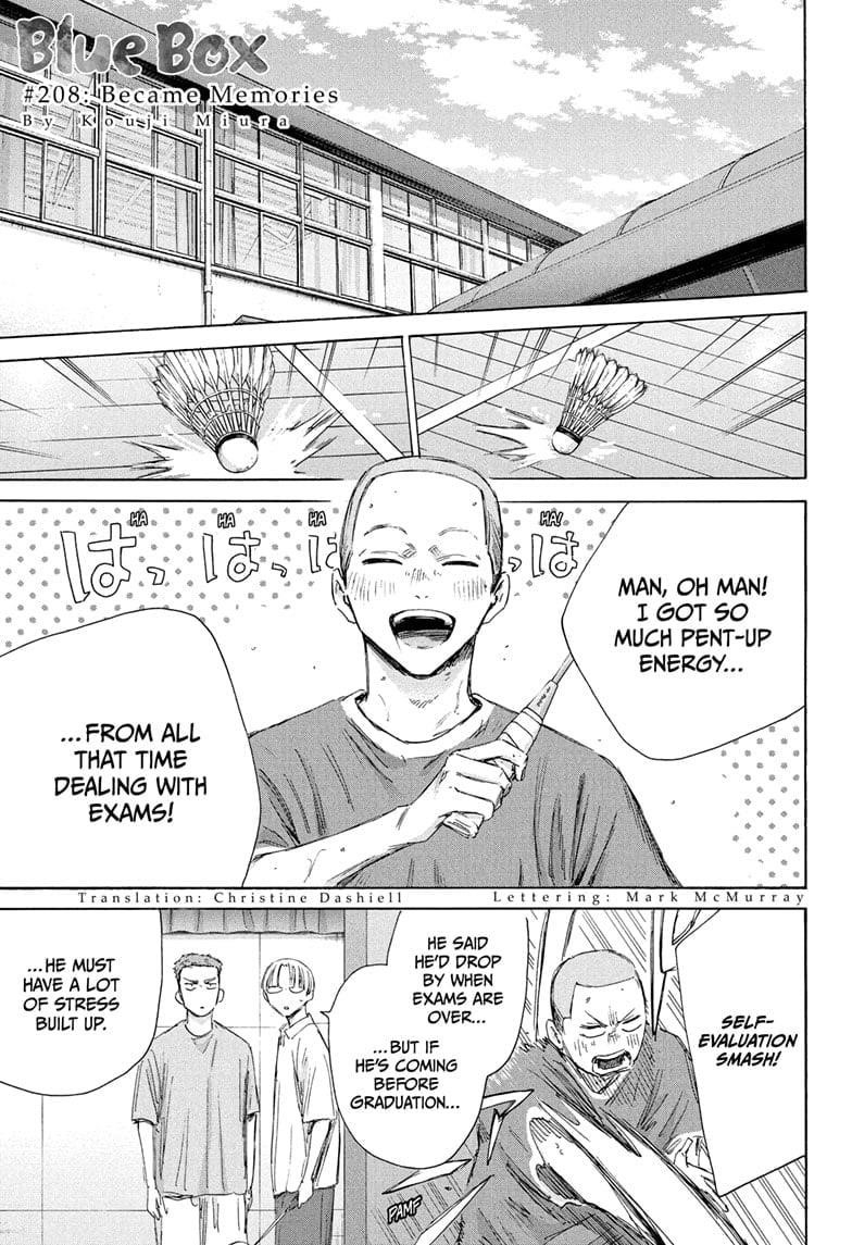 Read Blue Box EN Manga Online