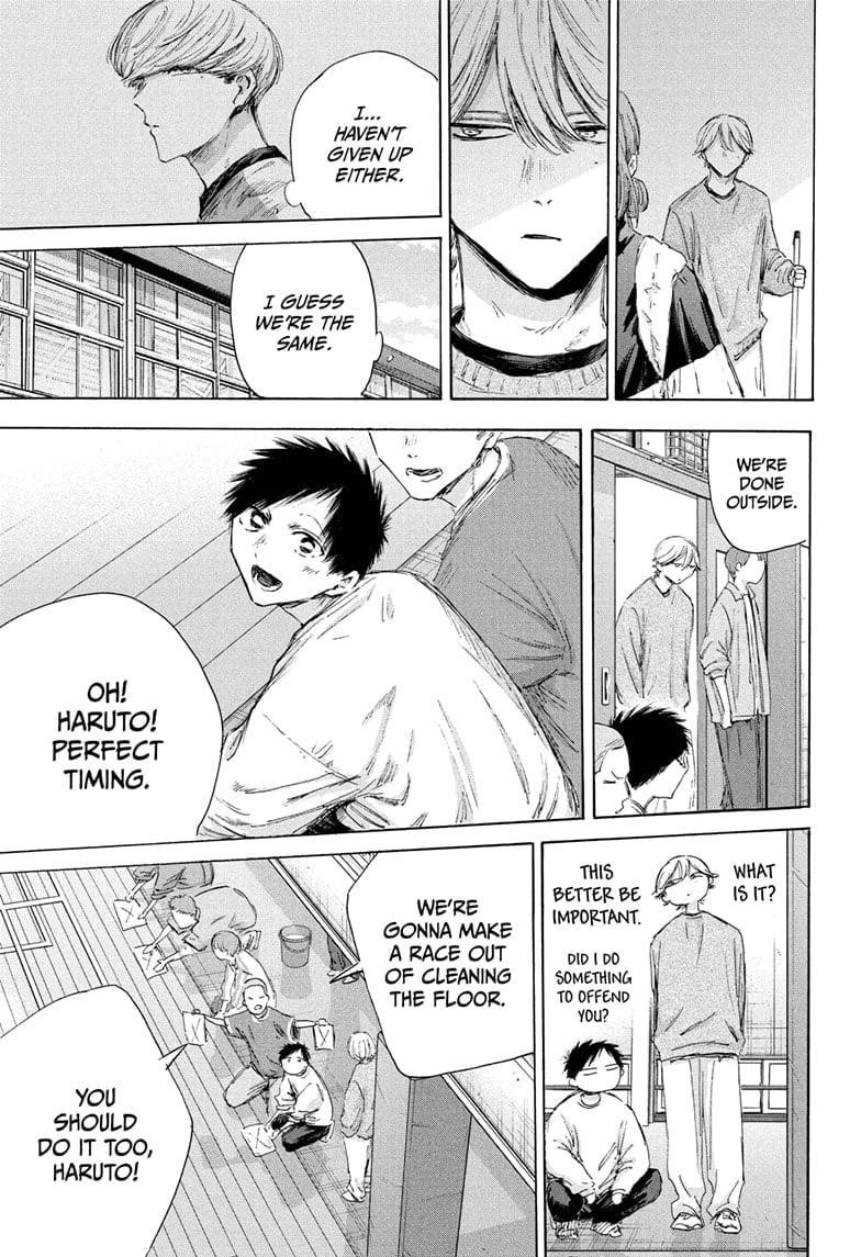 Read Blue Box EN Manga Online