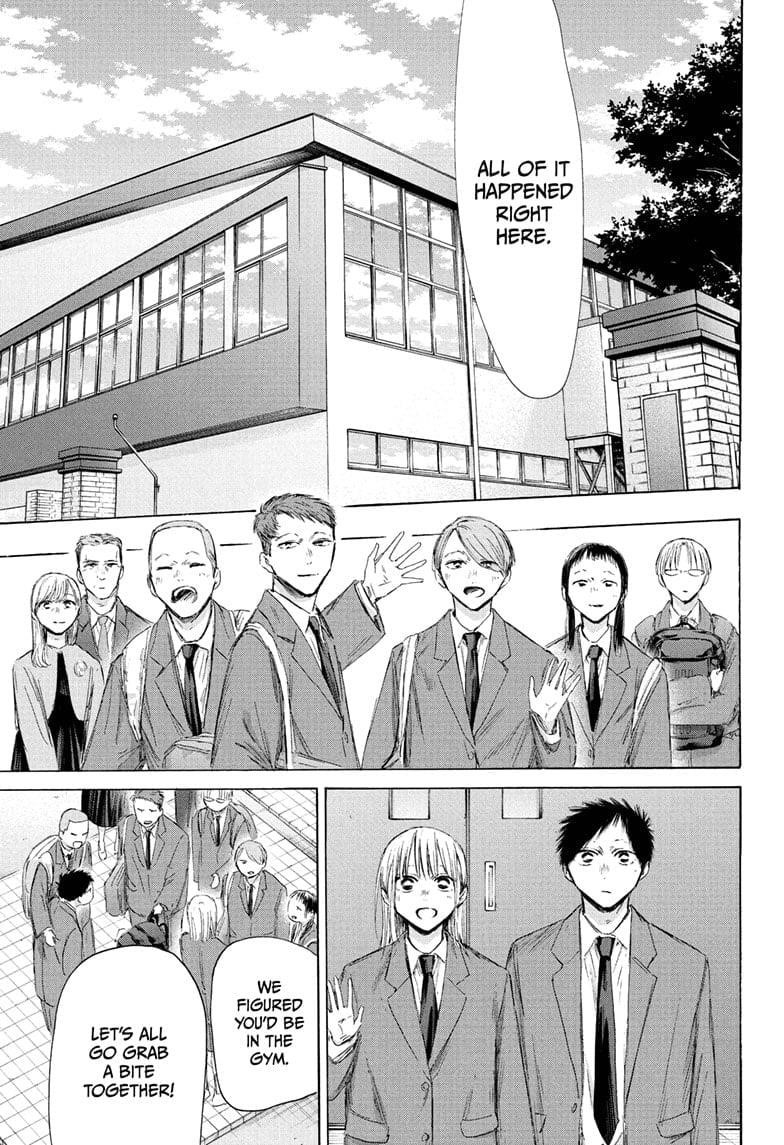 Read Blue Box EN Manga Online