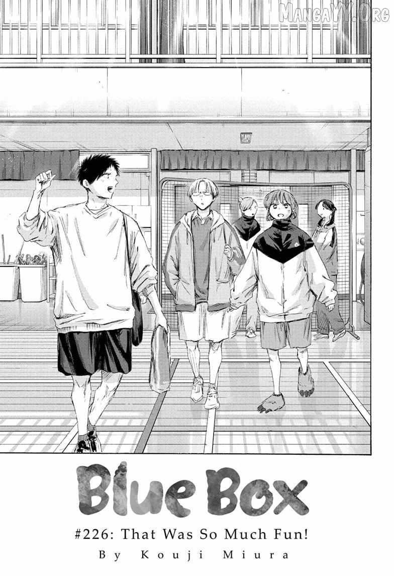 Read Blue Box EN Manga Online