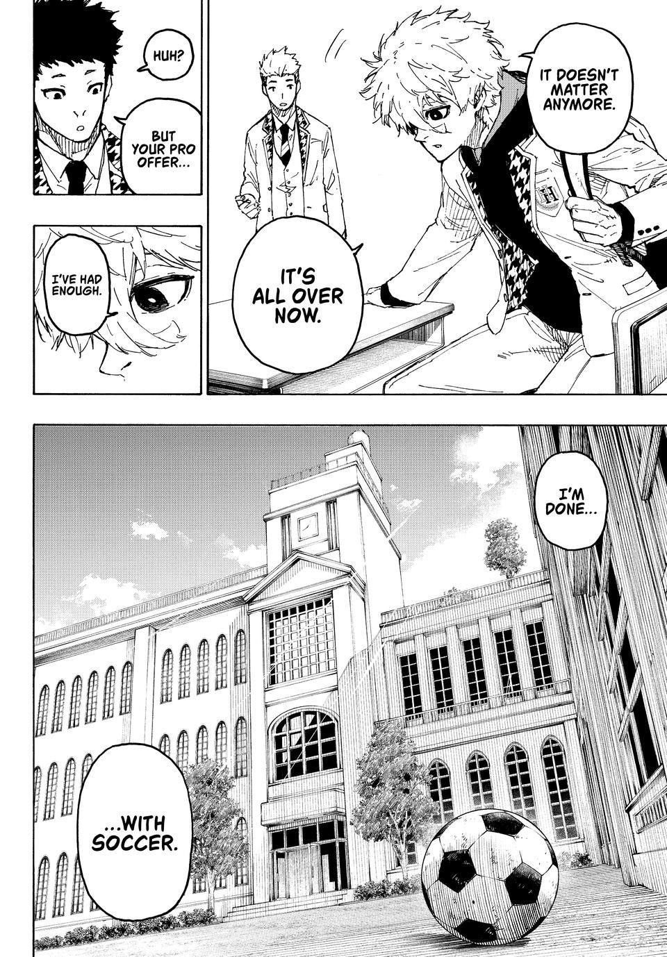 Read Blue Lock EN Manga Online