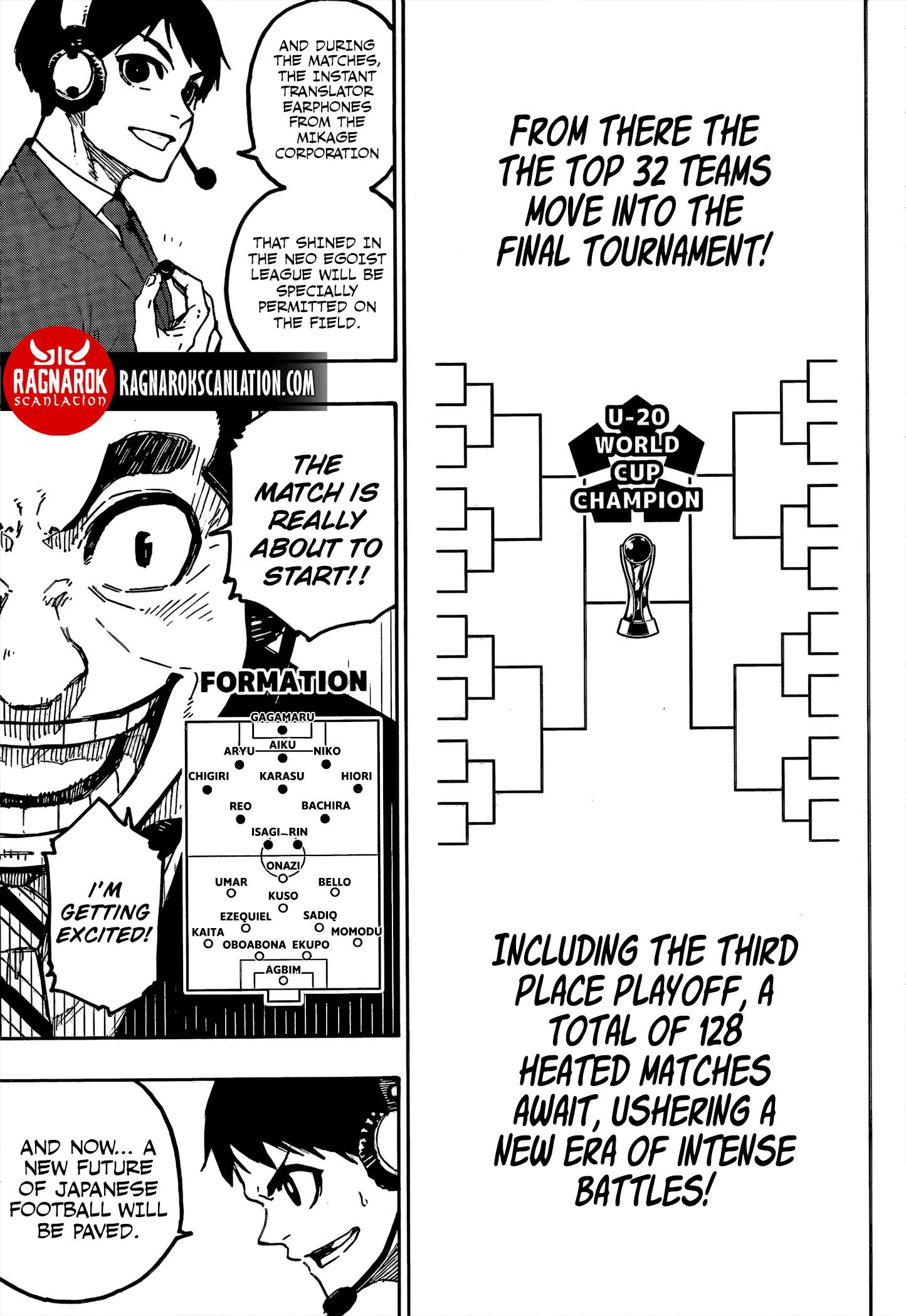 Read Blue Lock EN Manga Online