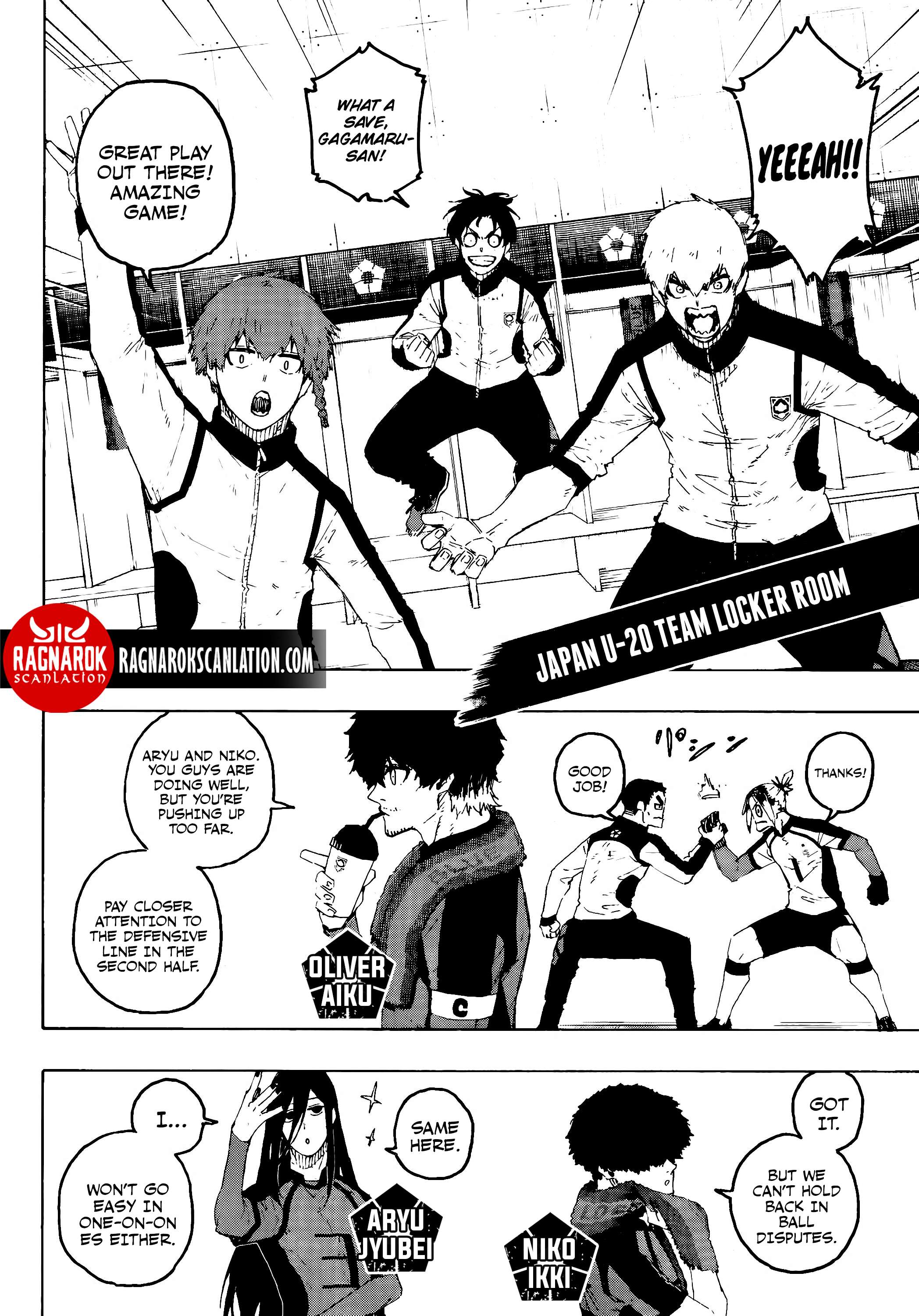 Read Blue Lock EN Manga Online