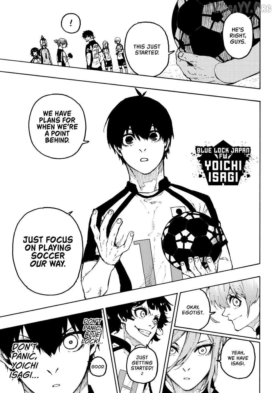 Read Blue Lock EN Manga Online