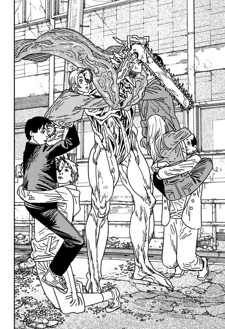 Read Chainsaw Man EN Manga Online