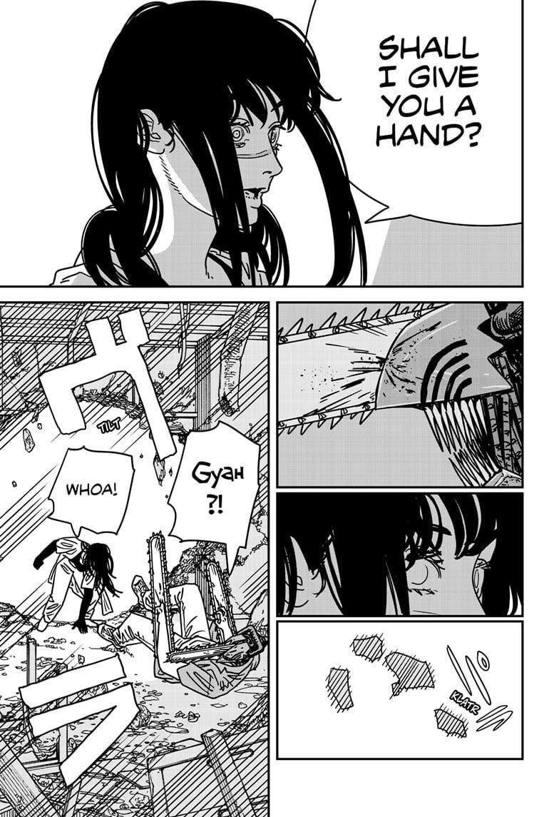 Read Chainsaw Man EN Manga Online