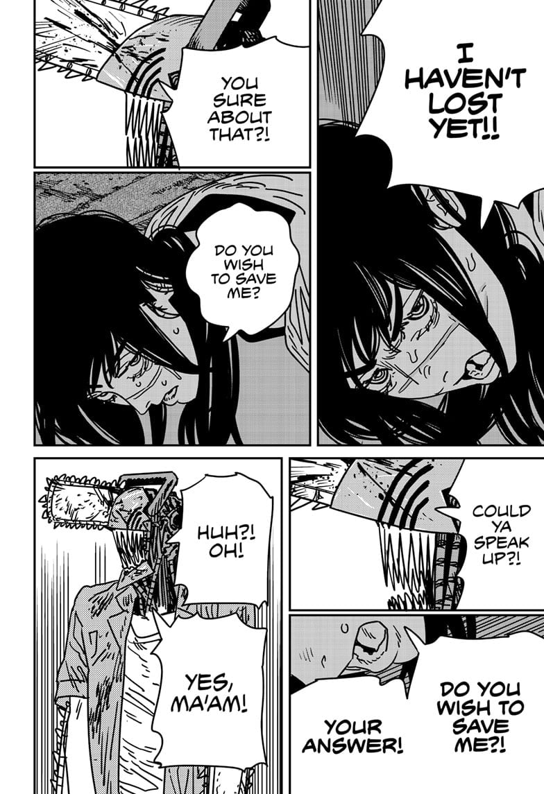 Read Chainsaw Man EN Manga Online