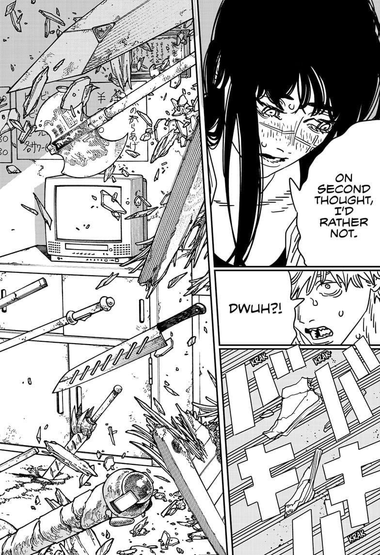 Read Chainsaw Man EN Manga Online