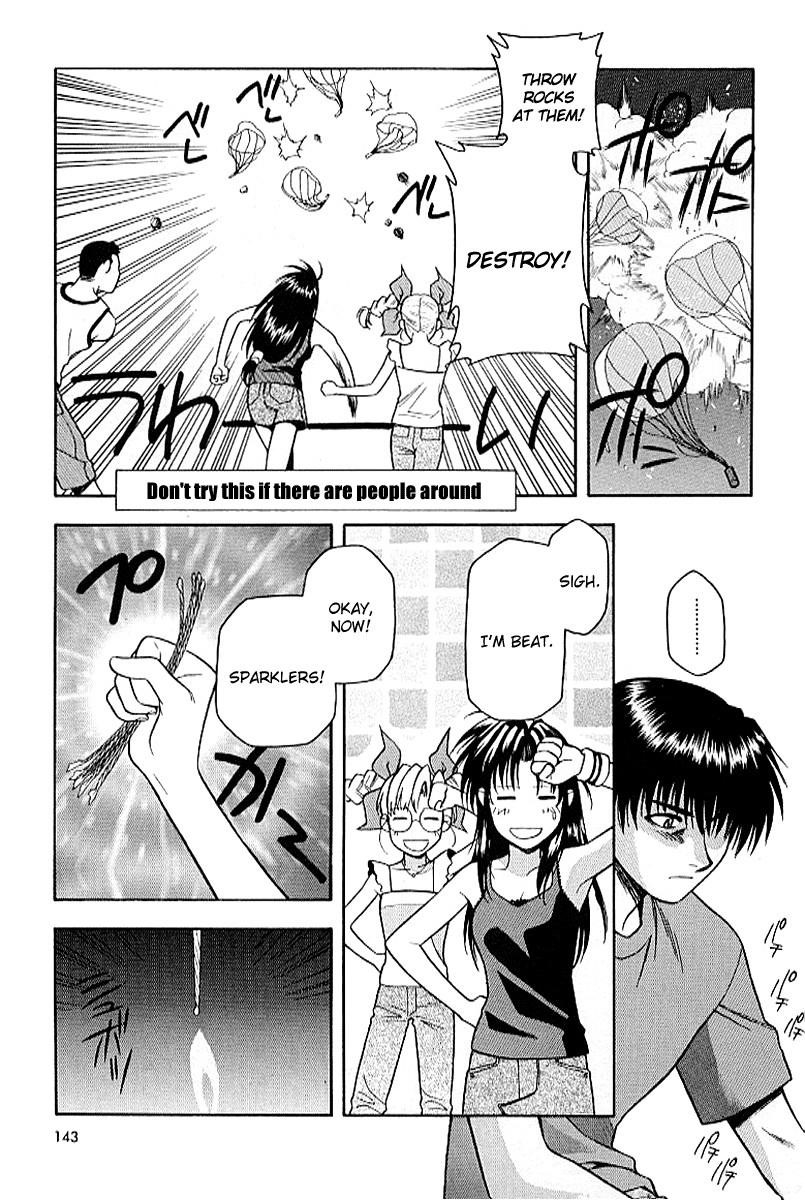 Read Full Metal Panic EN Manga Online
