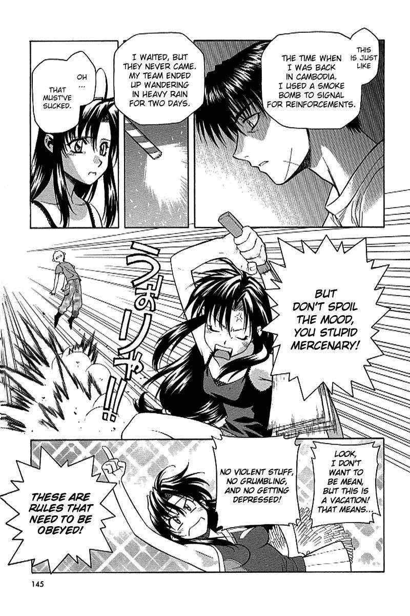 Read Full Metal Panic EN Manga Online