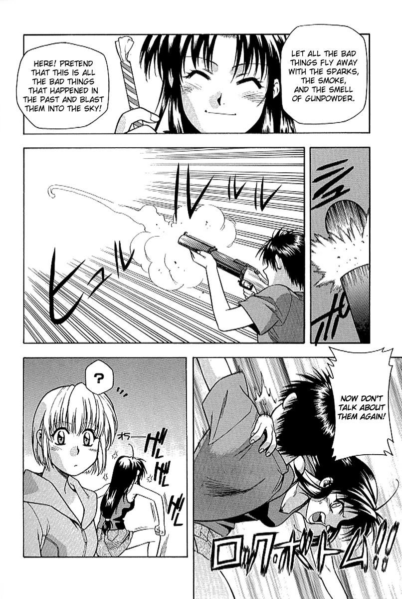 Read Full Metal Panic EN Manga Online