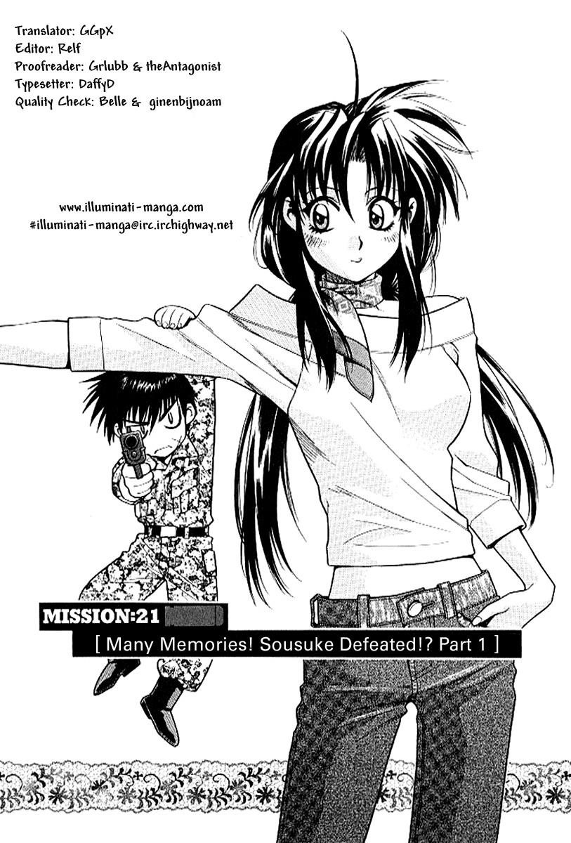 Read Full Metal Panic EN Manga Online