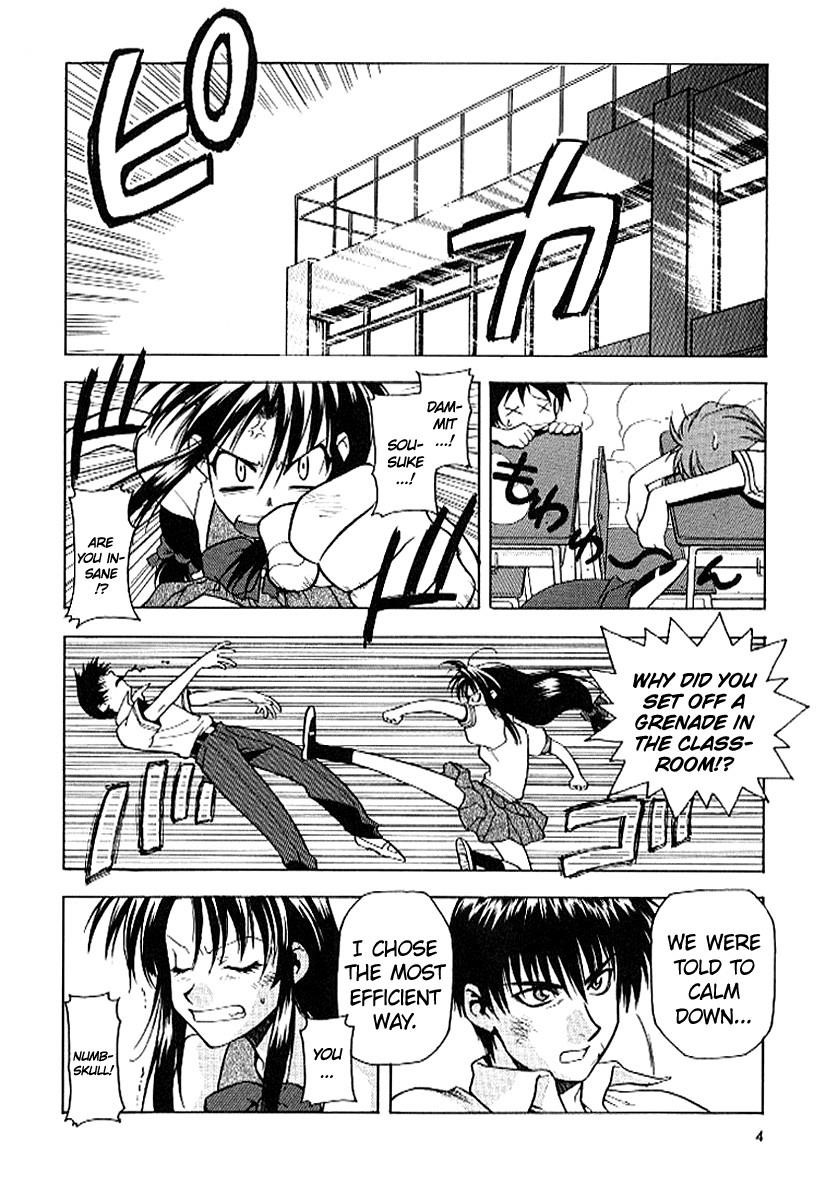 Read Full Metal Panic EN Manga Online