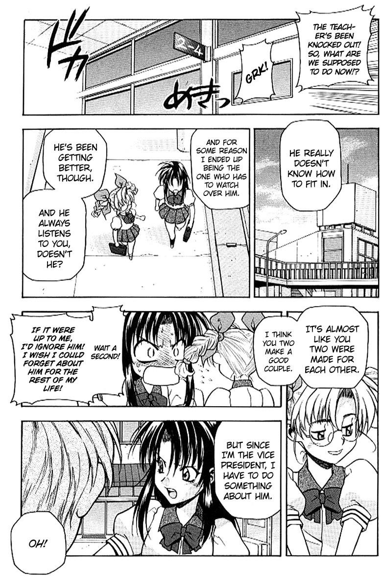 Read Full Metal Panic EN Manga Online