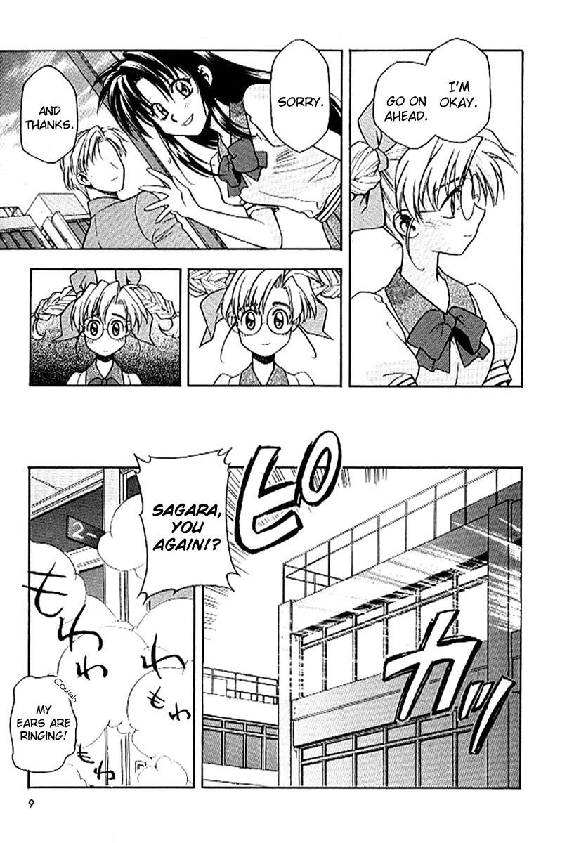 Read Full Metal Panic EN Manga Online