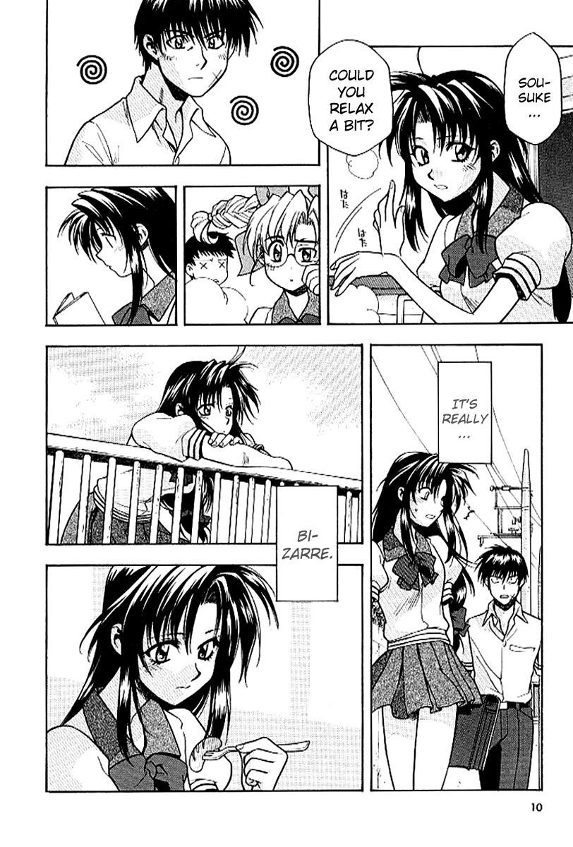 Read Full Metal Panic EN Manga Online