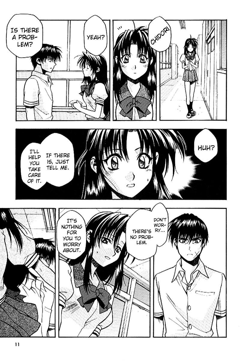 Read Full Metal Panic EN Manga Online