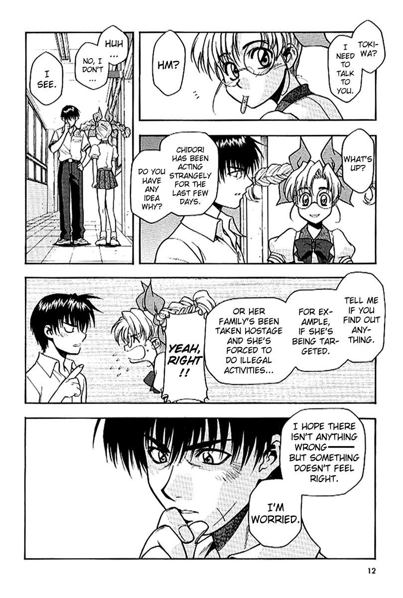 Read Full Metal Panic EN Manga Online