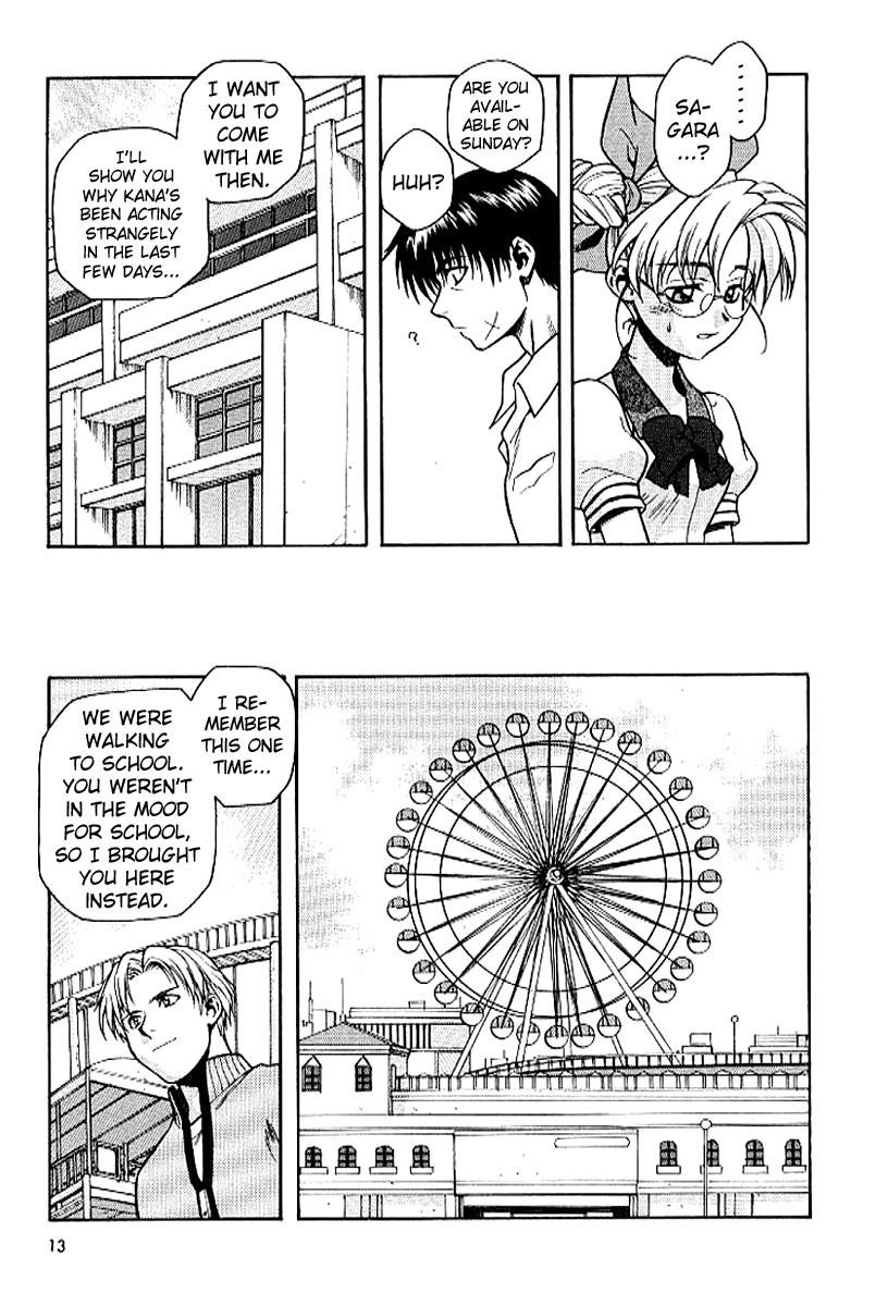 Read Full Metal Panic EN Manga Online