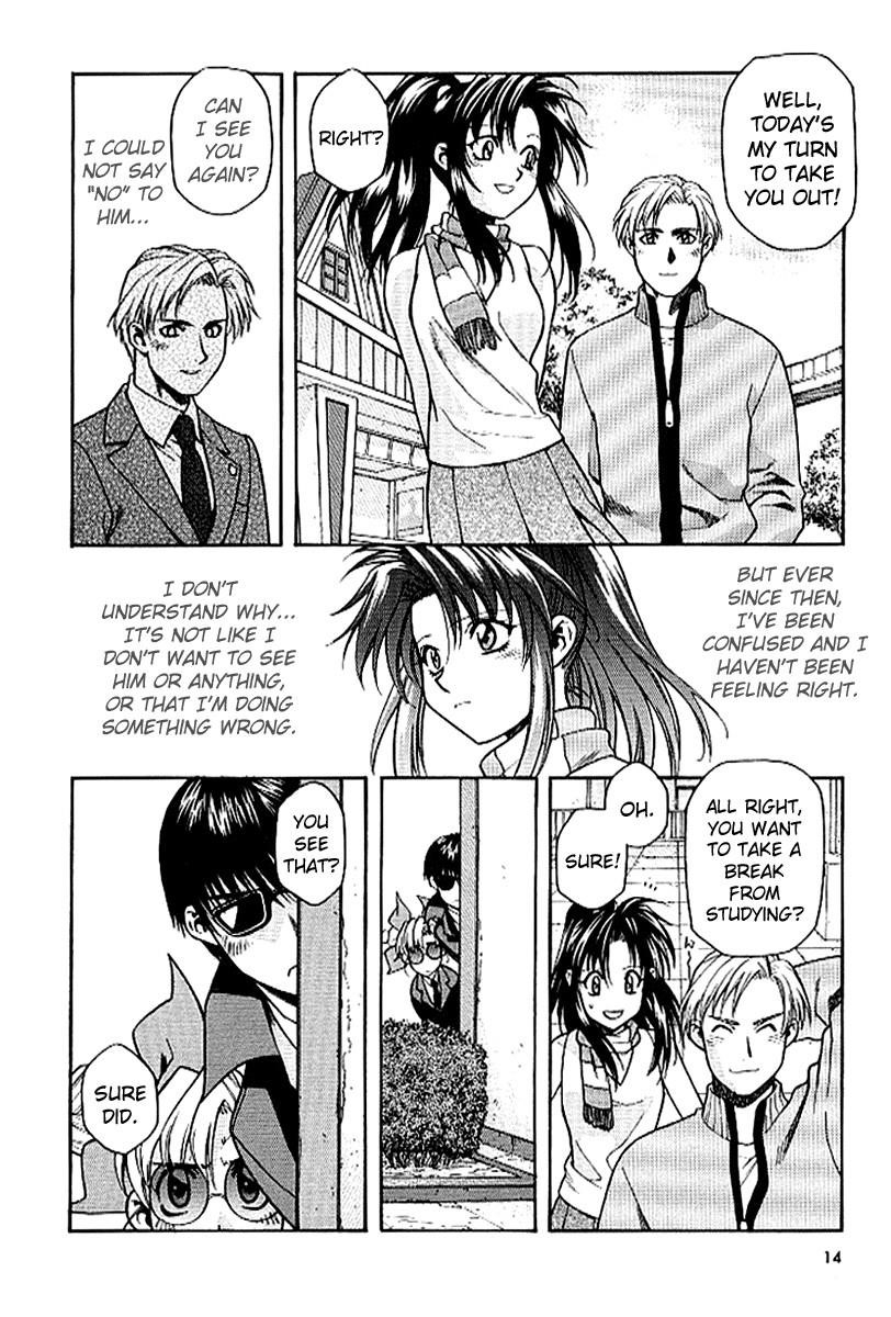 Read Full Metal Panic EN Manga Online