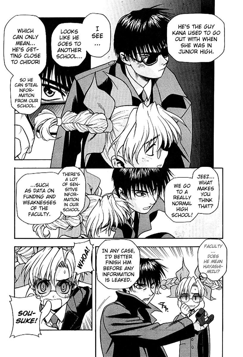 Read Full Metal Panic EN Manga Online