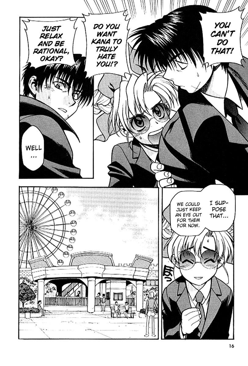 Read Full Metal Panic EN Manga Online
