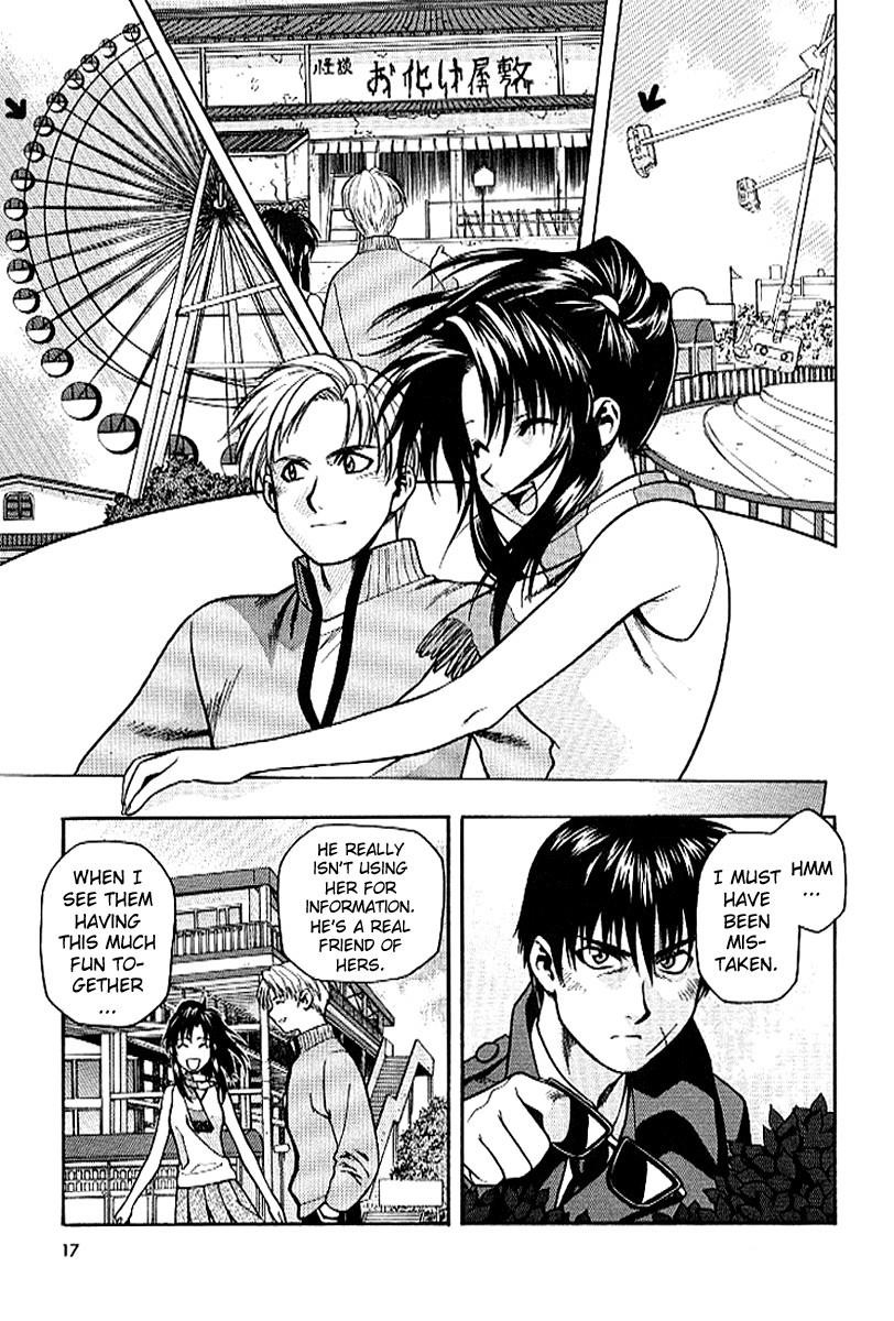 Read Full Metal Panic EN Manga Online